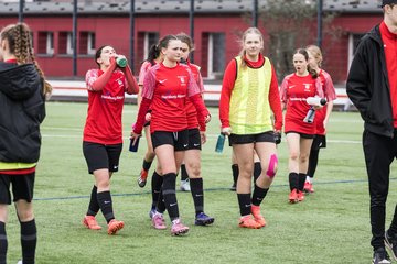 Bild 273 - wBJ FC St. Pauli - Walddoerfer SV : Ergebnis: 3:4